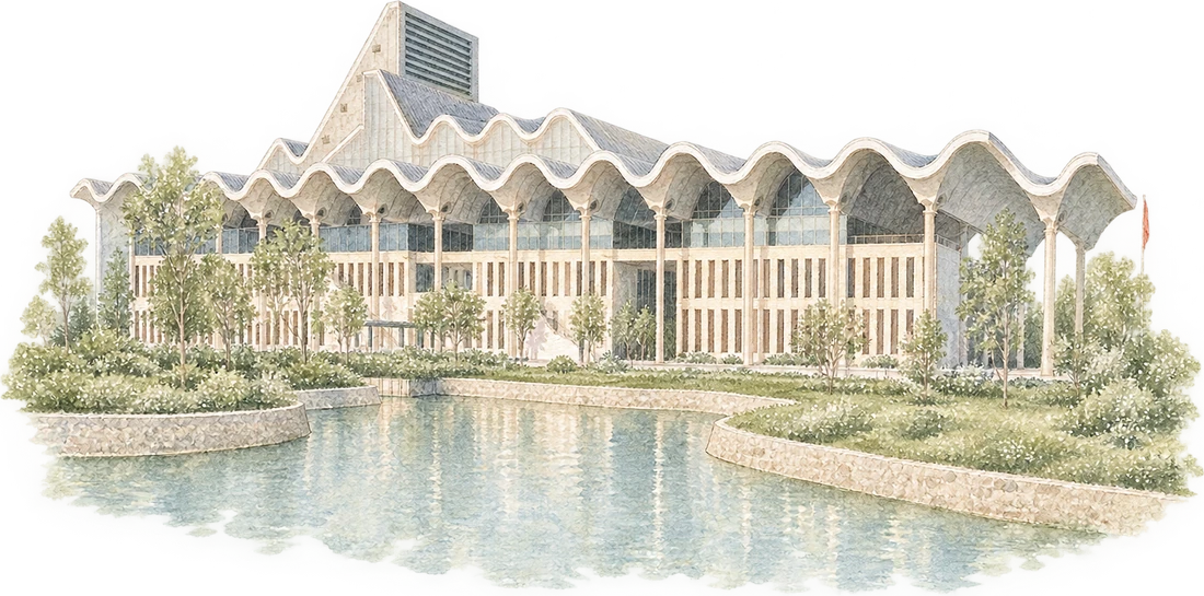 Minh hoạ Trung tâm Hội nghị Quốc gia